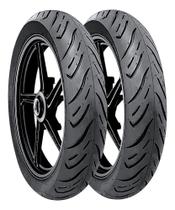 Par Pneu Technic Sport R 80/100-18 + 90/90-18 CG 150 / 160Fan Cargo / Start