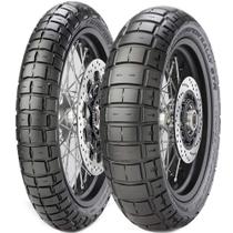 Par Pneu Tiger 800 F 750 150/60r17 + 100/90-19 Scorpion Rally Str Pirelli