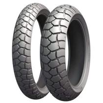 Par Pneu Tiger 800 Xr Dl 1000 V-Strom 110/80r19 + 150/70r17 Anakee Adventure Michelin