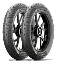 Par Pneu Titan 160 Michelin 80/100-18 + 100/90-18 City Extra Par Pneu Titan 160 Michelin 80/100-18 + 100/90-18 City Extra