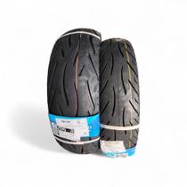 Par Pneu Traseiro 150/60/17 Ceat ZOOM RAD X1 Dianteiro 110/70/17 Ceat Zoom RAD X1