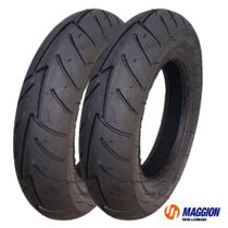 Par Pneu Traseiro Maggion 350-10 Street Sport Suzuki Burgman / Lindy