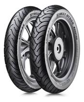 Par Pneu Vipal St 500 100/80-16 Dianteiro 120/80-16 Traseiro Para Moto Dafra Cityclass Scooter - Brandy