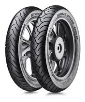 Par Pneu Vipal St 500 110/70-17 Dianteiro E 130/70-17 Traseiro Sem Camara para moto CB 300 CB 250 Twister 2016 em diante - Brandy