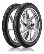 Par Pneu Vipal St400 110/80-14 Traseiro + 2.50-17 Dianteiro Para Moto Biz 100/125 Pop - Brandy Par Pneu Vipal St400 110/80-14 Traseiro + 2.50-17 Dianteiro Para Moto Biz 100/125 Pop - Brandy