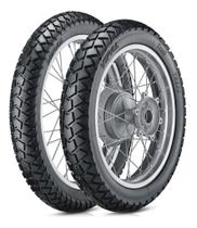 Par Pneu Vipal TR 300 90/90-19 Dianteiro E 120/90-17 Traseiro Para Moto Bros Falcon Par Pneu Vipal TR 300 90/90-19 Dianteiro E 120/90-17 Traseiro Para Moto Bros Falcon