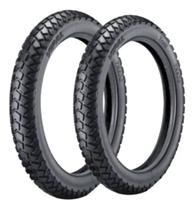 PAR PNEU VIPAL TR300 130/80-18 62s 90/90-21 54s MAIS LARGO