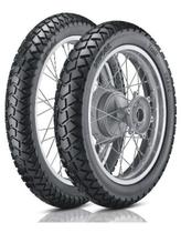 Par Pneu Vipal Tr300 90/90-21 Dianteiro E 130/80-17 Traseiro para moto Falcon Xt600 - Brandy Par Pneu Vipal Tr300 90/90-21 Dianteiro E 130/80-17 Traseiro para moto Falcon Xt600 - Brandy