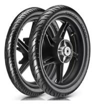 Par Pneu Vipalst600 80/100-18 + 100/80-18 Cg 150 160 Titan/Start /Cargo Cbx 200