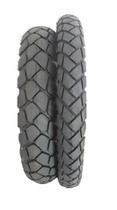 Par Pneu Xt 600 Xt 660 90/90-21 E 130/80-17 T&c Plus