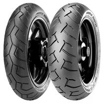 Par Pneu Yamaha Fluo 125 100/90 12 110/90 12 Pirelli Diablo Scooter Dianteiro + Traseiro Par Pneu Yamaha Fluo 125 100/90 12 110/90 12 Pirelli Diablo Scooter Dianteiro + Traseiro