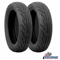 Par Pneu Yamaha Nmax 110/70-13+130/70-13 Bellatrix Technic