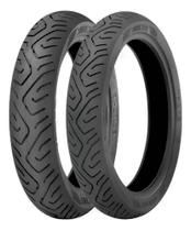 Par Pneu Ybr Cg Titan Fan 275-18 + 90/90-18 S/C Sport Technic