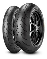 Par Pneus 110/70-17 + 140/70-17 Diablo Rosso 2 Cb300 Twister