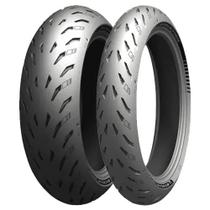 Par Pneus 120/70r17 + 190/50r17 Zr Power 5 Michelin Cbr1000 Par Pneus 120/70r17 + 190/50r17 Zr Power 5 Michelin Cbr1000