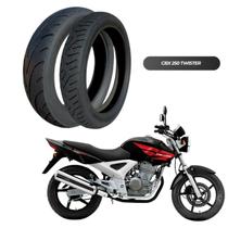 Par Pneus 140/70-17 + 100/80-17 CB 500 Fazer 250 Ninja 250 CBR 250 Twister CB 300 + BRlNDE (REDINHA)