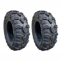 Par Pneus 24x8-12 Dianteiro Honda Fourtrax 420 Aro 12 - RX