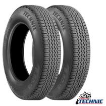 Par Pneus 5.6015 Fusca e Similares T300 6 L Technic Com Camara