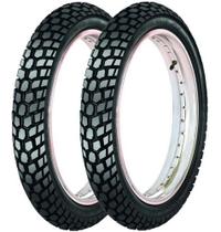 Par Pneus 60/100-17 + 80/100-14 St-6 Trail Cravo Pop Biz 100 110i 125