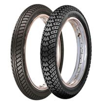 Par Pneus 90/90-18 E 275-18 Cg/titan/ybr Maggion Predator Uso Com Camara