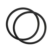 Par Pneus Antifuro Pu 24x1 3/8 Preto Para Cadeira De Rodas Par Pneus Antifuro Pu 24x1 3/8 Preto Para Cadeira De Rodas