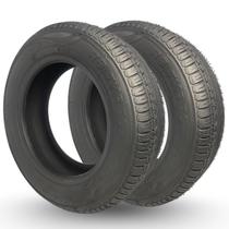 Par Pneus Aro 15 185 65R15 Inmetro Gol Voyage Fox garantia