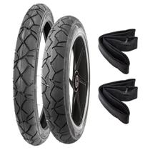 Par Pneus Biz Pop 80/10014 60/10017 Parrudo Camaras Par Pneus Biz Pop 80/10014 60/10017 Parrudo Camaras