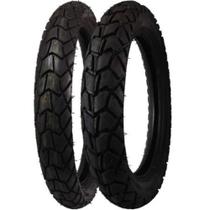 Par Pneus Dianteiro e Traseiro Xt600 Xt660 Falcon 120/90-17 E 90/90-21 Maggion Par Pneus Dianteiro e Traseiro Xt600 Xt660 Falcon 120/90-17 E 90/90-21 Maggion