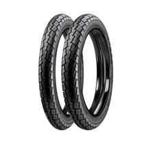 Par Pneus Ira Soho 80/100-14 + 60/100-17 Biz100/125