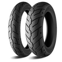 Par Pneus Michelin 100/90 B19 + 160/70 B17 Scorcher 31