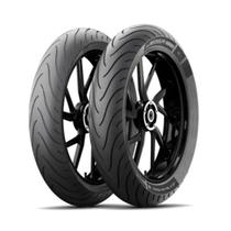 Par Pneus Michelin 110/70 -17 + 130/70-17 Pilot Street Radial