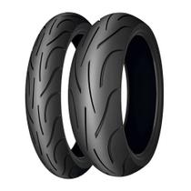 Par Pneus Michelin 120/70 ZR17 + 180/55 ZR17 Pilot Power 2CT Par Pneus Michelin 120/70 ZR17 + 180/55 ZR17 Pilot Power 2CT