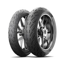 Par Pneus Michelin 120/70 ZR17 + 180/55 ZR17 Road 6 Par Pneus Michelin 120/70 ZR17 + 180/55 ZR17 Road 6