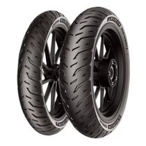 Par Pneus Michelin 90/90-18 + 100/90-18 Pilot Street 2 Par Pneus Michelin 90/90-18 + 100/90-18 Pilot Street 2