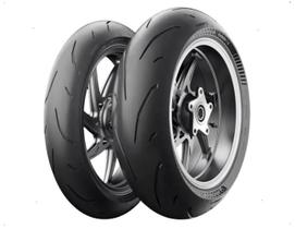 Par Pneus Moto Michelin 920 120/70-17 + 180/55-17 Power GP2 MT 09 Tracer