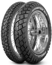 Par Pneus moto Pirelli Mt90 90/90-21+120/80-18 Tt Lander250 tenere 250