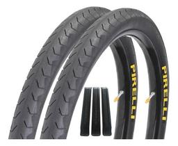 Par Pneus Pirelli Phantom Street Serve 29 700x32 + Espátulas