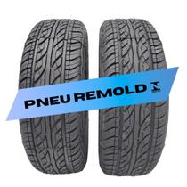 Par Pneus Remold 195/65-15 Astra Zafira Hb20 Onix Spin Sandero Com INMETRO Durabilidade