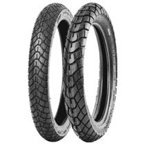 Par Pneus Xre 190 Xtz Crosser Bros 90/90-19 + 110/90-17 K761 Trail On Off Kenda