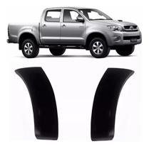 Par Polaina Alargador Parachoque Hilux 2005 2006 2007 A 2011