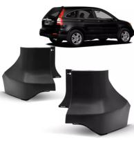 Par Polaina Parachoque Traseiro Honda Crv 2007 2008 2009 2010