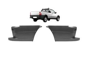 Par Polaina Parachoque Traseiro Strada Trekking 2005 2006 2007 2008