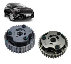 Par Polia Variável Comando Escape Admissão Ford Ka 1.0 Par Polia Variável Comando Escape Admissão Ford Ka 1.0