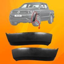 Par Ponteira Alargador Parachoque Amarok 2017 2018 2019
