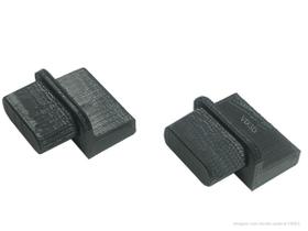 Par Ponteira Barra Da Capota Marítima Amarok Par Ponteira Barra Da Capota Marítima Amarok