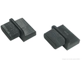 Par Ponteira Barra Da Capota Marítima Amarok Par Ponteira Barra Da Capota Marítima Amarok