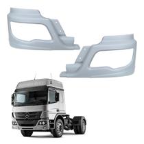 Par Ponteira Parachoque Mb Atego 1419 Lado Direito Esquerdo