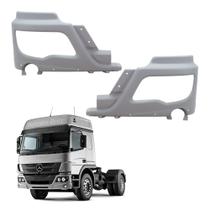 Par Ponteira Parachoque Mb Atego 2430 Lado Direito Esquerdo