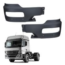 Par Ponteira Parachoque MB Atego Lado Direito Esquerdo Par Ponteira Parachoque MB Atego Lado Direito Esquerdo