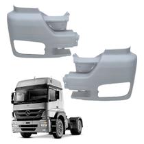 Par Ponteira Parachoque MB Axor 2544 Lado Direito Esquerdo